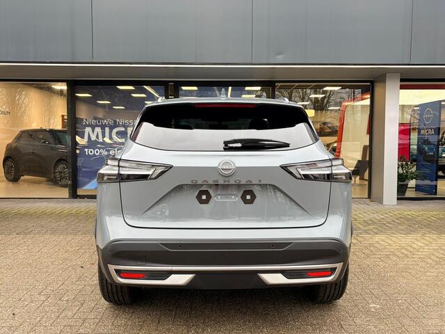 Nissan QASHQAI 1.3 MHEV N-Design Nieuw uit voorraad leverbaar | Parkeersensoren voor- en achter | Navigatiesysteem | Apple CarPlay & Android Auto | Fabrieksgarantie