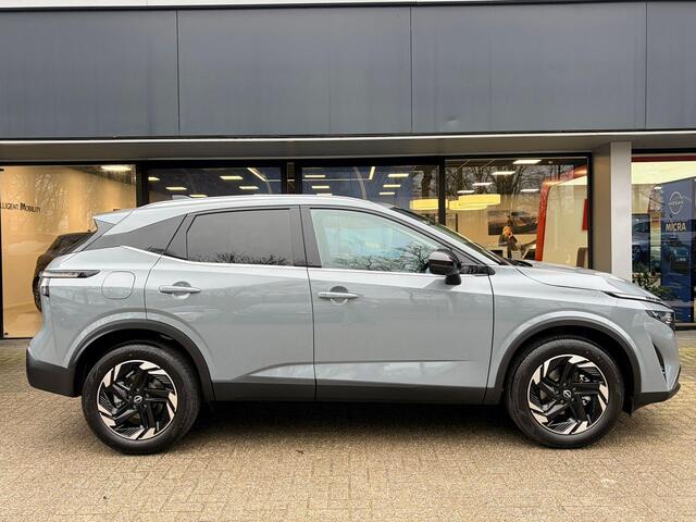 Nissan QASHQAI 1.3 MHEV N-Design Nieuw uit voorraad leverbaar | Parkeersensoren voor- en achter | Navigatiesysteem | Apple CarPlay & Android Auto | Fabrieksgarantie