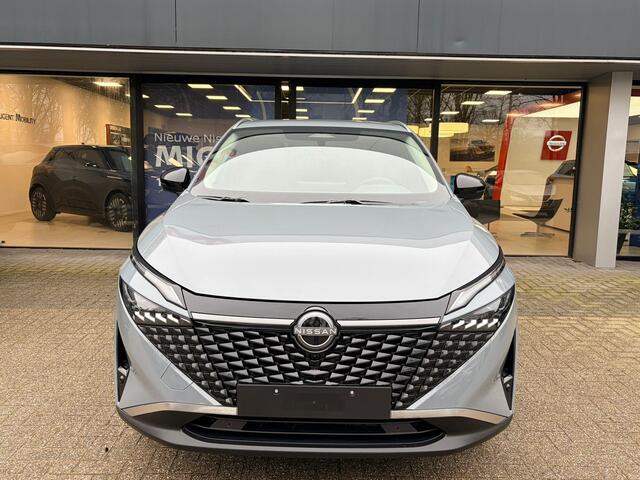 Nissan QASHQAI 1.3 MHEV N-Design Nieuw uit voorraad leverbaar | Parkeersensoren voor- en achter | Navigatiesysteem | Apple CarPlay & Android Auto | Fabrieksgarantie