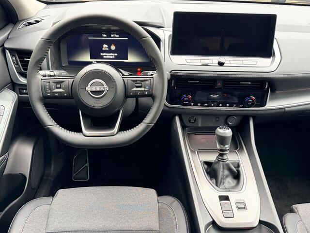 Nissan QASHQAI 1.3 MHEV N-Design Nieuw uit voorraad leverbaar | Parkeersensoren voor- en achter | Navigatiesysteem | Apple CarPlay & Android Auto | Fabrieksgarantie