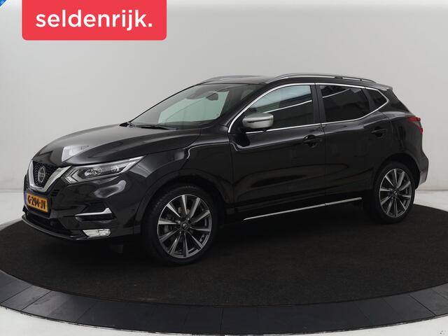 Nissan QASHQAI 1.3 DIG-T Tekna+ | Automaat | Panoramadak | Leder | Trekhaak | Stoelverwarming | 360 Camera | Adaptive cruise | Bose Sound | Navigatie | Carplay | Full LED |
