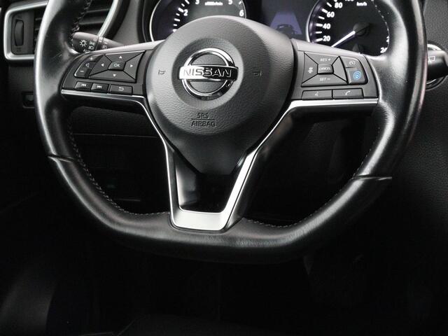 Nissan QASHQAI 1.3 DIG-T Tekna+ | Automaat | Panoramadak | Leder | Trekhaak | Stoelverwarming | 360 Camera | Adaptive cruise | Bose Sound | Navigatie | Carplay | Full LED |