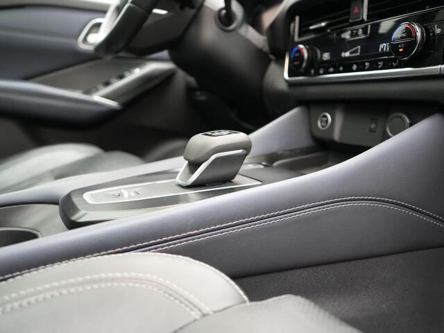 Nissan QASHQAI 1.3 MHEV Xtronic Tekna Automaat | Panodak | Trekhaak Afn | Adaptive Cruise | Lederen Sportstoelen Massage & Memory | BOSE Sound | 360 Camera | Keyless | Apple Carplay | 19"L.M |