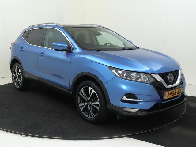 Nissan QASHQAI 1.3 DIG-T N-Connecta | Panormadak | Trekhaak | Apple Carplay/Android | Camera's rondom | lichtmetalen velgen 18" | navigatiesysteem full map |