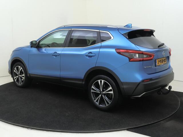 Nissan QASHQAI 1.3 DIG-T N-Connecta | Panormadak | Trekhaak | Apple Carplay/Android | Camera's rondom | lichtmetalen velgen 18" | navigatiesysteem full map |