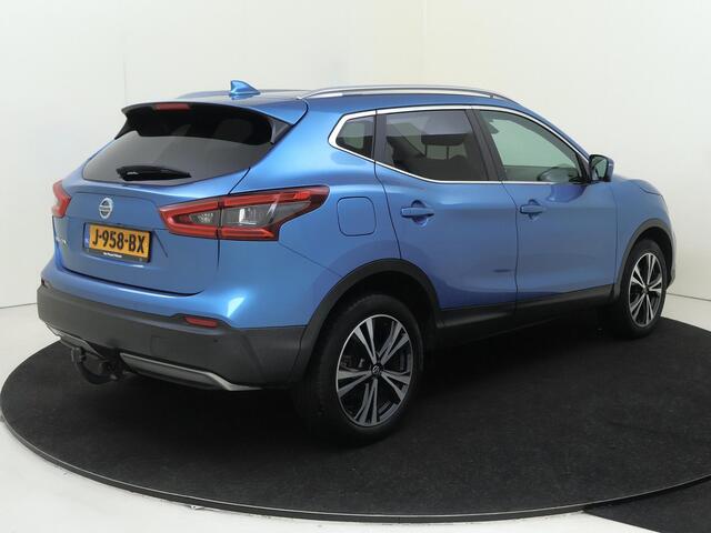 Nissan QASHQAI 1.3 DIG-T N-Connecta | Panormadak | Trekhaak | Apple Carplay/Android | Camera's rondom | lichtmetalen velgen 18" | navigatiesysteem full map |