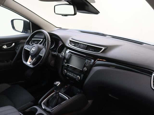 Nissan QASHQAI 1.3 DIG-T N-Connecta | Panormadak | Trekhaak | Apple Carplay/Android | Camera's rondom | lichtmetalen velgen 18" | navigatiesysteem full map |