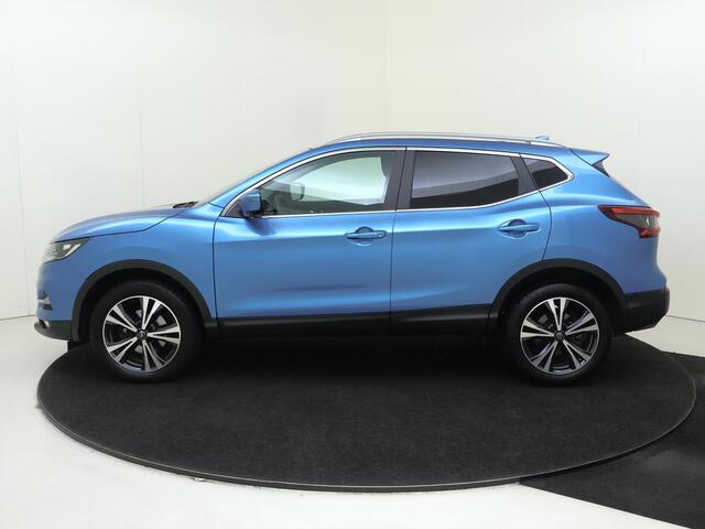 Nissan QASHQAI 1.3 DIG-T N-Connecta | Panormadak | Trekhaak | Apple Carplay/Android | Camera's rondom | lichtmetalen velgen 18" | navigatiesysteem full map |