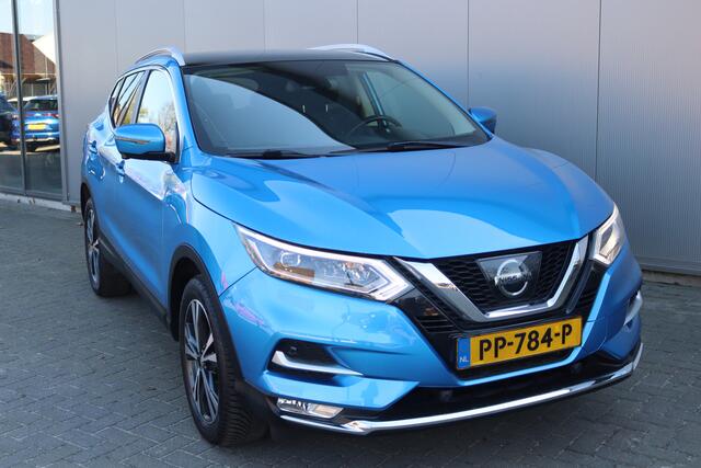 Nissan QASHQAI 1.2DIG-T 116PK N-Connecta Pano-dak/Trekhaak/Navigatie/Camera/Keyfree/Parkeerhulp