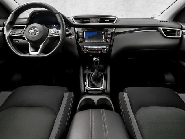 Nissan QASHQAI 1.3 DIG-T Sport 159Pk Automaat (PANORAMADAK, NAVIGATIE, 360 CAMERA, TREKHAAK, SPORTSTOELEN, GETINT GLAS, KEYLESS, NIEUWSTAAT)