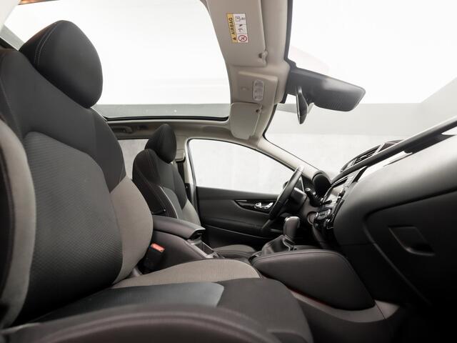 Nissan QASHQAI 1.3 DIG-T Sport 159Pk Automaat (PANORAMADAK, NAVIGATIE, 360 CAMERA, TREKHAAK, SPORTSTOELEN, GETINT GLAS, KEYLESS, NIEUWSTAAT)