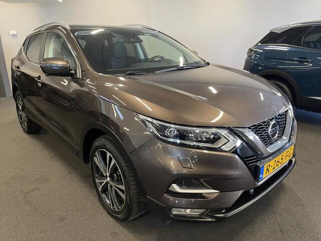 Nissan QASHQAI 1.3 DIG-T N-Connecta PANORAMADAK-NAVIGATIE-KOPLAMPEN ADAPTIEF-ACHTERUITRIJCAMERA