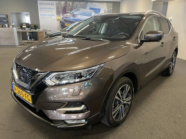 Nissan QASHQAI 1.3 DIG-T N-Connecta PANORAMADAK-NAVIGATIE-KOPLAMPEN ADAPTIEF-ACHTERUITRIJCAMERA
