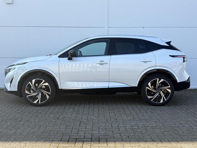 Nissan QASHQAI 1.5 e-Power Tekna Plus / Stoel- en stuurwielverwarming / Voorruitverwarming / Massagestoelen / Leder interieur / Panoramadak / BOSE