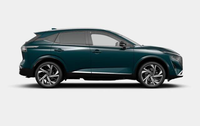 Nissan QASHQAI 1.5 e-Power Tekna Plus ** ¤ 3.500 Voordeel ** Nieuw uit voorraad leverbaar ** / panoramadak / luxe lederen bekleding / lichtmetalen velgen 20" /