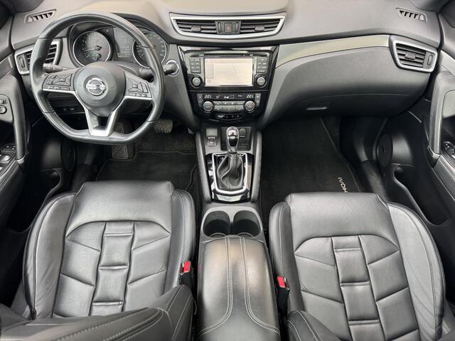 Nissan QASHQAI 1.2 Tekna + | Panoramadak | Leder | 360° Camera | Stoelverwarming | Cruise Control |