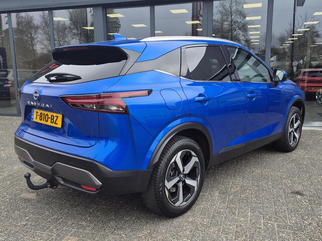 Nissan QASHQAI 1.3 MHEV Xtronic N-Connecta | Trekhaak | Panoramadak |