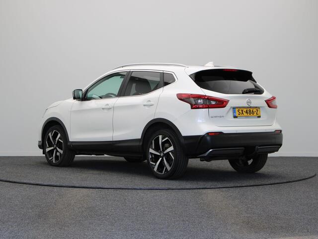 Nissan QASHQAI 1.2 Tekna + | Bose | Panoramadak | Lederen Bekleding | Stoelverwarming | Voorruitverwarming |
