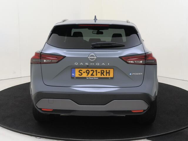 Nissan QASHQAI 1.5 e-Power Tekna | Cold Pack | Design Pack | airco automatisch | alarmsysteem, Apple Carplay/Android | cruise control adaptief met Stop&Go en stuurhulp |file assistent | lederen/stof bekleding | lichtmetalen velgen 19"| navigatiesysteem full map |