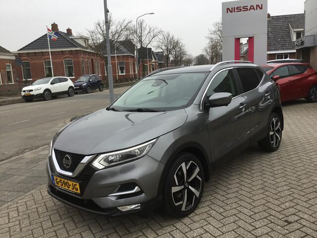 Nissan QASHQAI 1.3 DIG-T 163 DCT Tekna