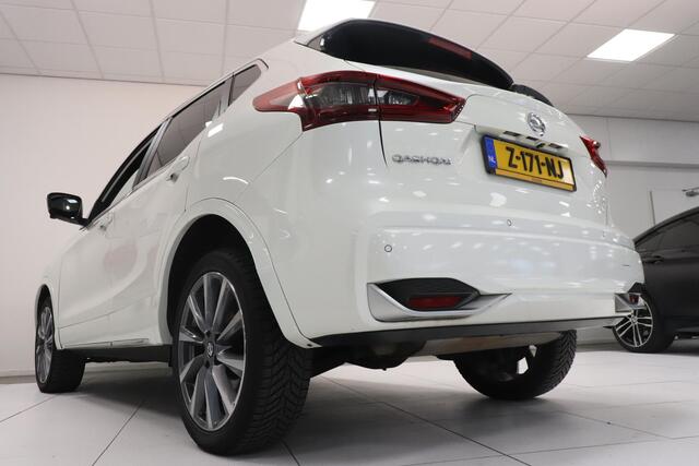 Nissan QASHQAI 1.3 DIG-T Tekna + | Panoramadak | 360° Camera | 19"Lichtmetaal | Adaptieve cruise | BOSE audio |
