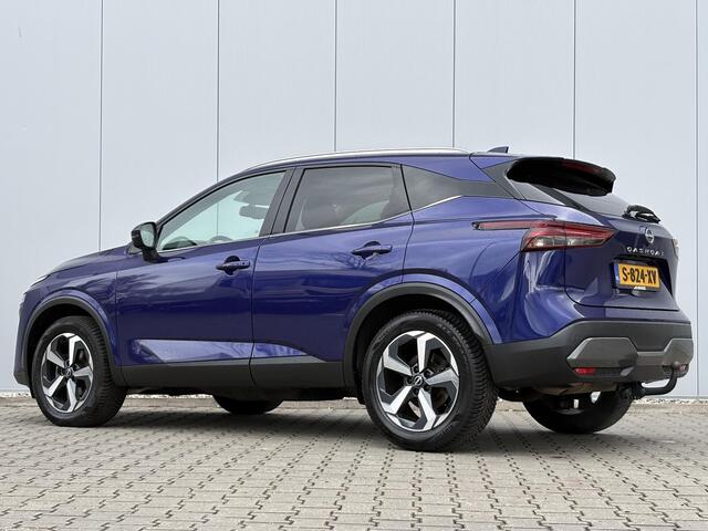 Nissan QASHQAI 1.3 MHEV N-Connecta / Panoramadak / Trekhaak (1400 kg) / Apple CarPlay/Android Auto / Cruise Control /