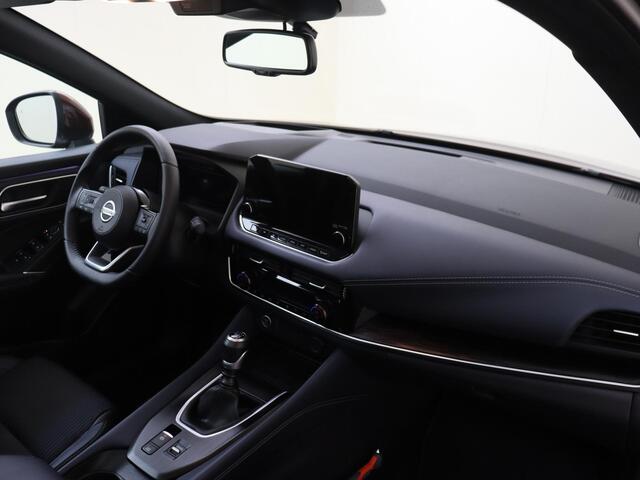 Nissan QASHQAI 1.3 MHEV Tekna | Design Pack | achteropkomend verkeer waarschuwing | airco automatisch | Apple Carplay/Android | Autonomous Emergency Braking | cruise control adaptief | dodehoekdetectie met correctie | lederen interieurdelen | lederen/stof bekleding | li