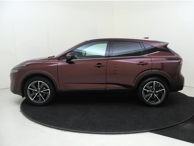 Nissan QASHQAI 1.3 MHEV Tekna | Design Pack | achteropkomend verkeer waarschuwing | airco automatisch | Apple Carplay/Android | Autonomous Emergency Braking | cruise control adaptief | dodehoekdetectie met correctie | lederen interieurdelen | lederen/stof bekleding | li
