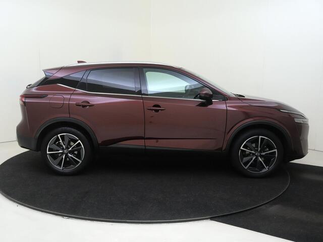 Nissan QASHQAI 1.3 MHEV Tekna | Design Pack | achteropkomend verkeer waarschuwing | airco automatisch | Apple Carplay/Android | Autonomous Emergency Braking | cruise control adaptief | dodehoekdetectie met correctie | lederen interieurdelen | lederen/stof bekleding | li