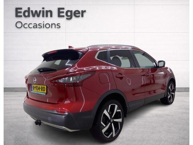 Nissan QASHQAI 1.3 DIG-T Tekna | Trekhaak | Panoramadak | Adaptieve Cruise | LED | 360° camera