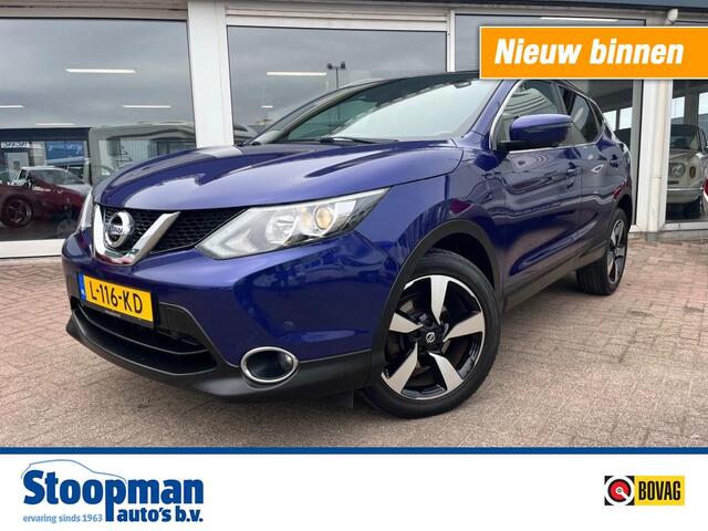 Nissan QASHQAI 1.2 Tekna Clima Cruise Pano Stoelv.