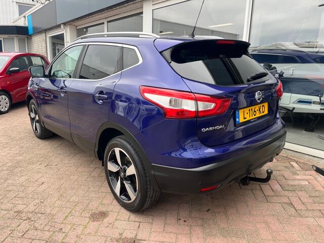 Nissan QASHQAI 1.2 Tekna Clima Cruise Pano Stoelv.