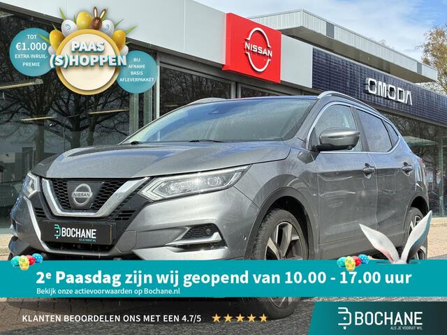 Nissan QASHQAI 1.2 Tekna + 115PK | Around View Monitor | Panoramadak | Navigatie | Stoelverwarming | Cruise Control