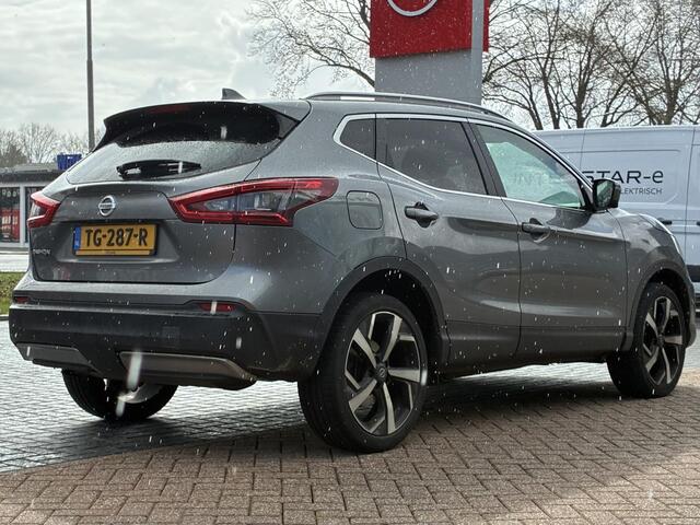 Nissan QASHQAI 1.2 Tekna + 115PK | Around View Monitor | Panoramadak | Navigatie | Stoelverwarming | Cruise Control