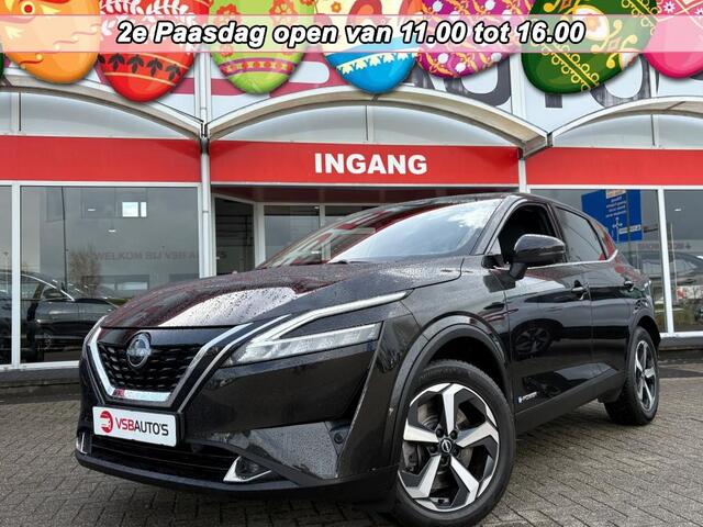 Nissan QASHQAI 1.5 E POWER N-CONNECTA 190PK AUT. HEAD UP DIGTALE DASH GROOTSCHERM 360CAMERA