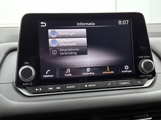 Nissan QASHQAI 1.3 MHEV Acenta | airco automatisch | alarmsysteem | Apple Carplay/Android | cruise control adaptief | dodehoekdetectie met correctie | full-LED koplampen | lichtmetalen velgen 17" |
