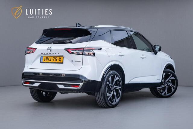 Nissan QASHQAI 1.5 e-Power 205pk Tekna Plus|Bose|360°|Leder|Massage|Winterpack|NL-auto|Volopties|Fabrieksgarantie