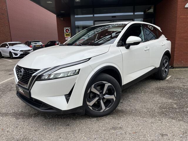 Nissan QASHQAI 1.3 MHEV Xtronic N-Connecta // ADAPT. CRUISE // DODEHOEK // 360 CAMERA+SENSOREN // KEYLESS // LED // NAVI+CARPLAY //