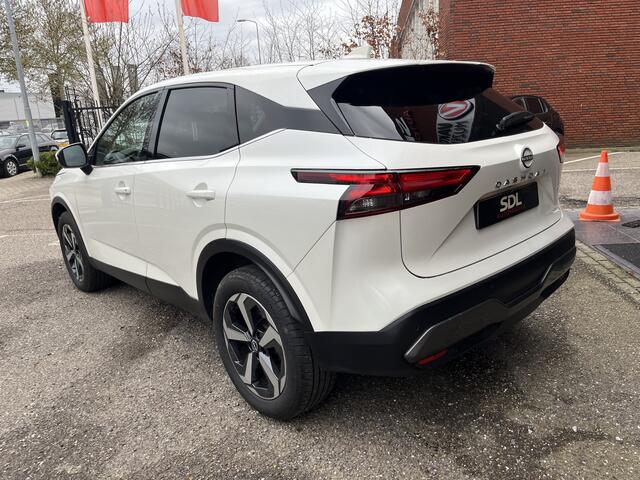 Nissan QASHQAI 1.3 MHEV Xtronic N-Connecta // ADAPT. CRUISE // DODEHOEK // 360 CAMERA+SENSOREN // KEYLESS // LED // NAVI+CARPLAY //