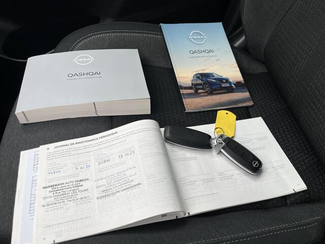 Nissan QASHQAI 1.3 MHEV Xtronic N-Connecta // ADAPT. CRUISE // DODEHOEK // 360 CAMERA+SENSOREN // KEYLESS // LED // NAVI+CARPLAY //