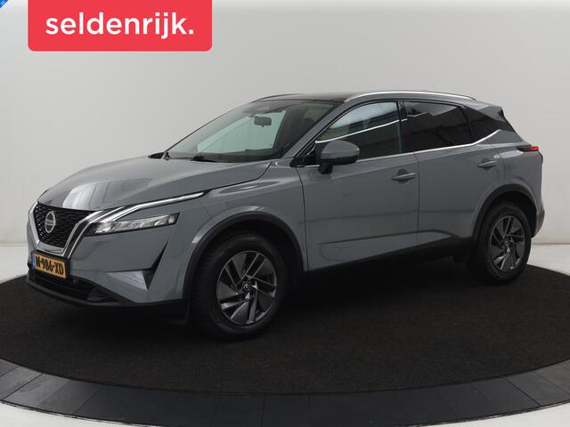 Nissan QASHQAI 1.3 MHEV Acenta | Panoramadak | Adaptive cruise | Carplay | Camera | Keyless | Dodehoek detectie | Parkeerhulp | Climate control | DAB | Getint glas