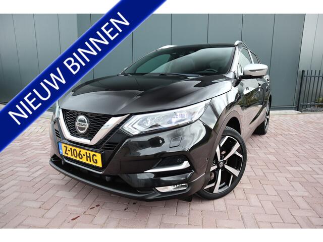 Nissan QASHQAI 1.3 DIG-T Tekna + Automaat Panoramadak Leder 360° Camera Bose Navigatie Etc.