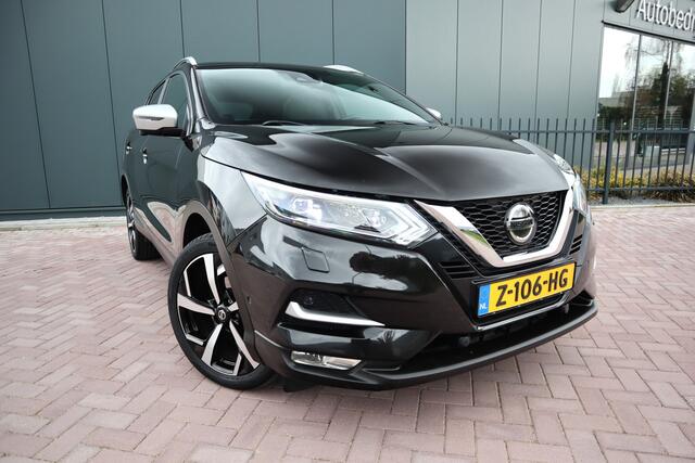 Nissan QASHQAI 1.3 DIG-T Tekna + Automaat Panoramadak Leder 360° Camera Bose Navigatie Etc.