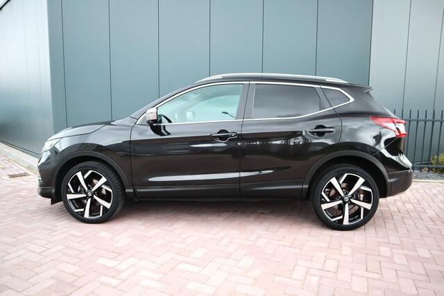 Nissan QASHQAI 1.3 DIG-T Tekna + Automaat Panoramadak Leder 360° Camera Bose Navigatie Etc.