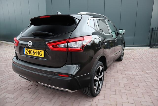 Nissan QASHQAI 1.3 DIG-T Tekna + Automaat Panoramadak Leder 360° Camera Bose Navigatie Etc.