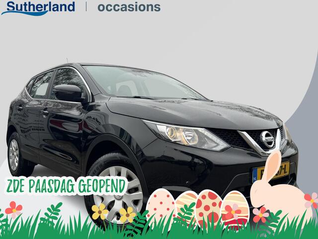 Nissan QASHQAI 1.2 Visia 116pk Trekhaak | Metaal lak | Cruise control | Airco | Bluetooth | Hoge instap