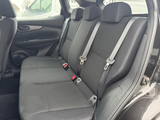 Nissan QASHQAI 1.2 Visia 116pk Trekhaak | Metaal lak | Cruise control | Airco | Bluetooth | Hoge instap