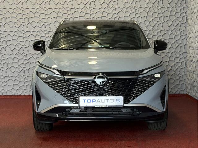 Nissan QASHQAI 1.3 MHEV 160PK TEKNA PLUS BOSE 20''LMV LEER ALCANTARA PANO MASSAGE BOSE STOEL/STUUR/RUIT VERW MATRIX.LED ELEK.KLEP HEADUP 20''LMV GOOGLE NAVI 2026 K ?Top Auto's Wijchen , 30 Jaar Specialist in Nissan : Alle Type's : Tekna / Plus / N-Design / N-Connecta /