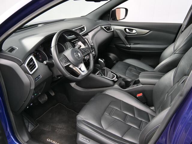 Nissan QASHQAI 1.3 DIG-T Tekna + 160 Pk Automaat Navi / DAB / Apple Carplay / Leer / Pano-dak / Winterpakket / Bose