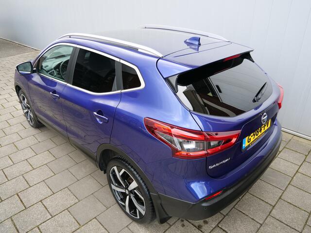 Nissan QASHQAI 1.3 DIG-T Tekna + 160 Pk Automaat Navi / DAB / Apple Carplay / Leer / Pano-dak / Winterpakket / Bose